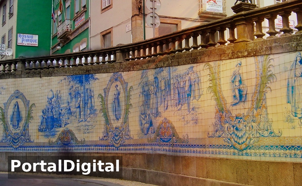 Painel de Azulejos do Rossio