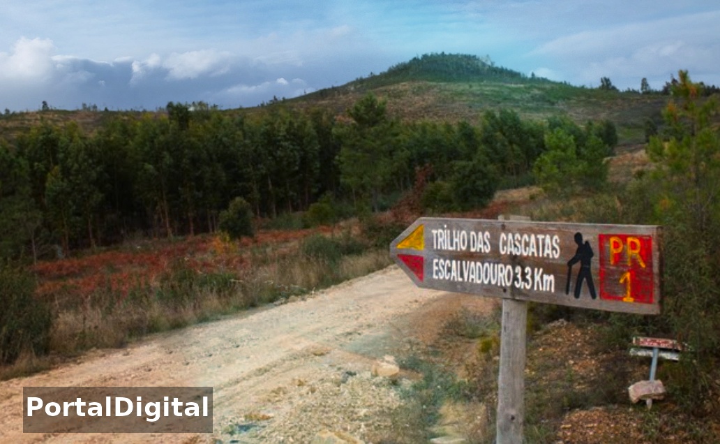 Trilho das Cascatas – Vila de Rei