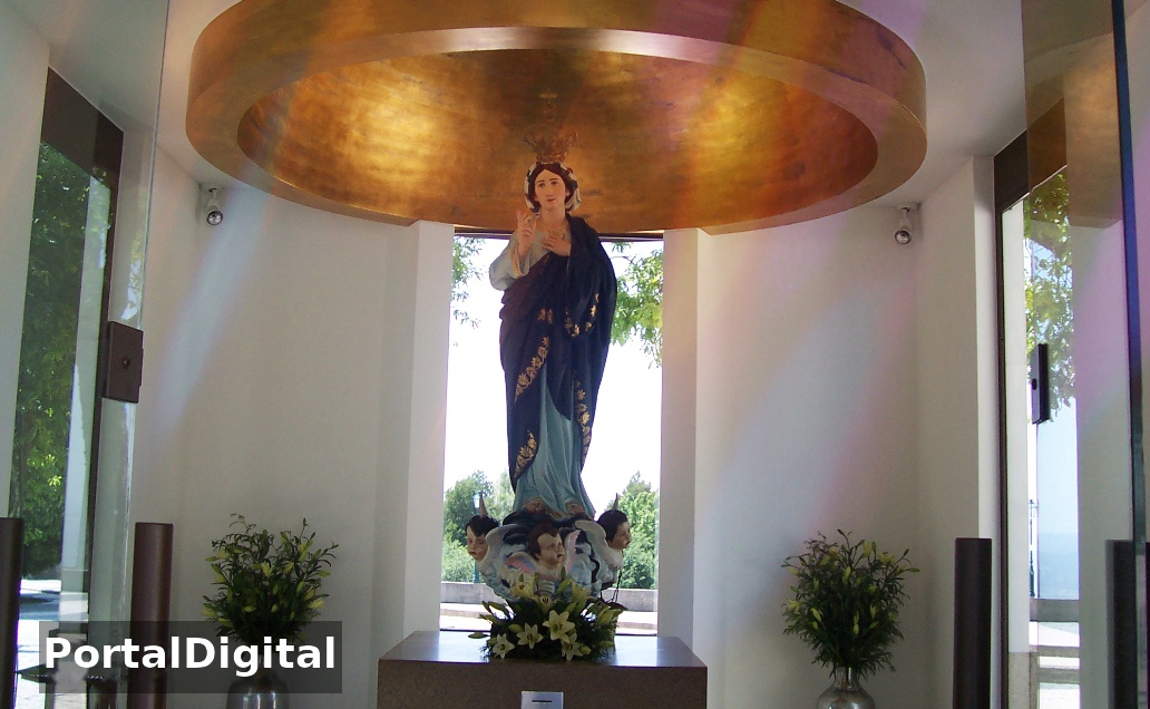 Capela a Nossa Senhora do Sameiro