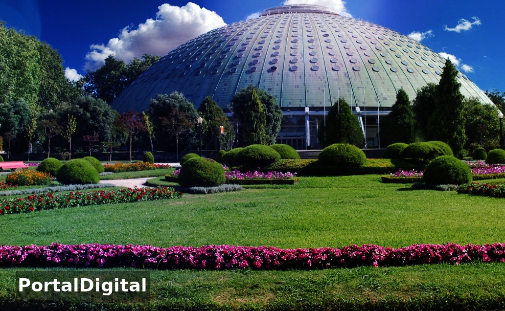 Jardins do Palácio de Cristal